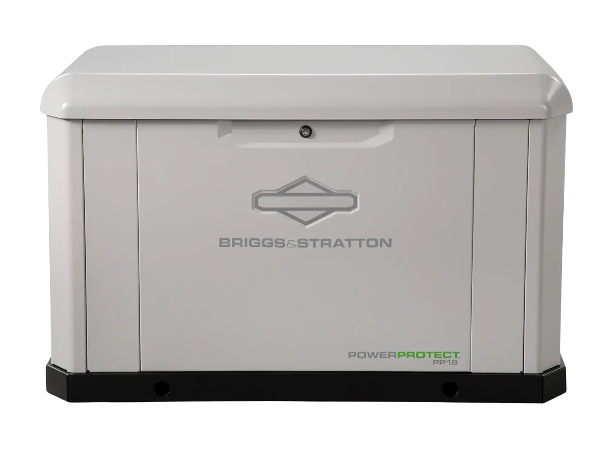 Briggs & Stratton 040756 Power Protect 18kW Standby Generator LP/NG New