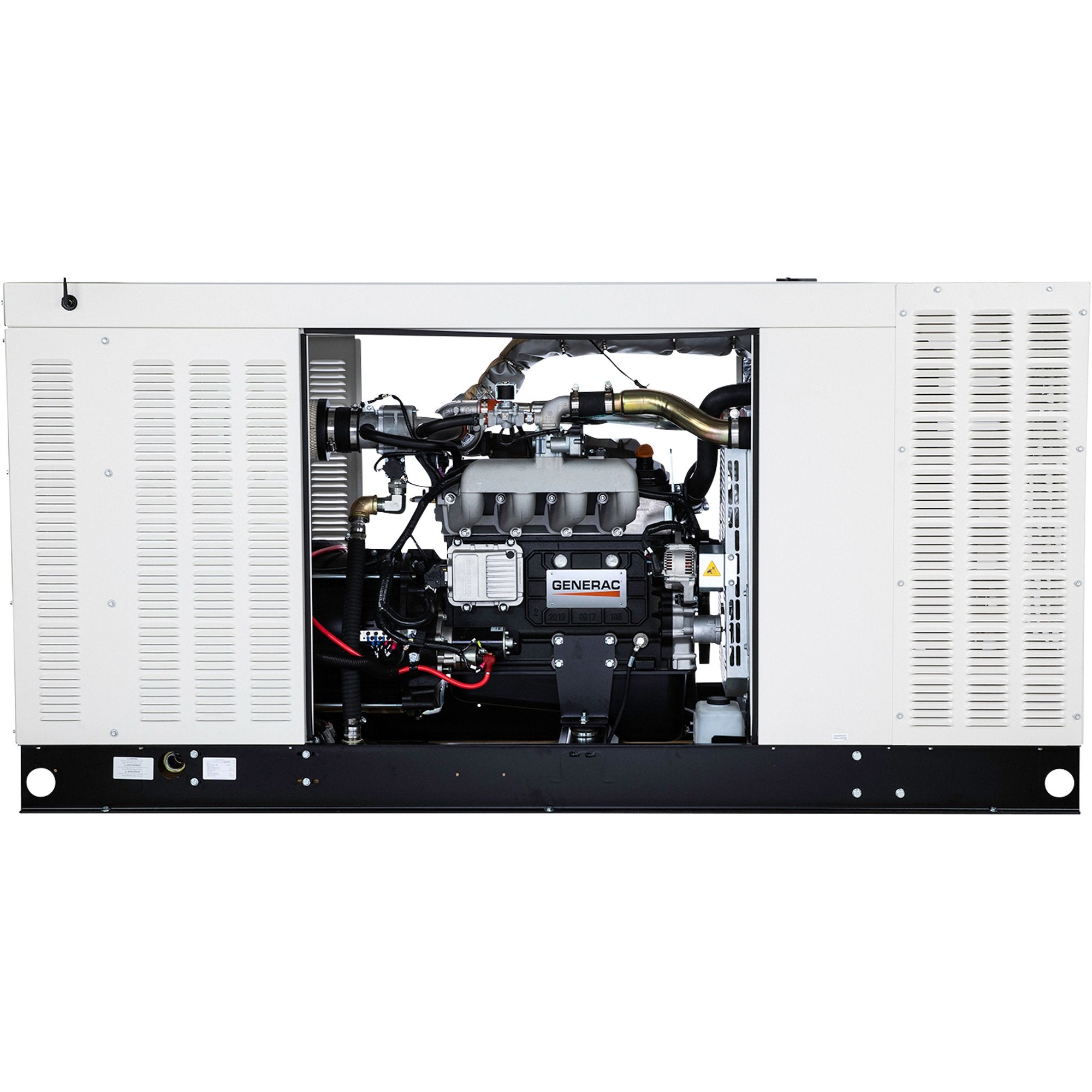 Generac Protector RG06045ANAX 60kW Liquid Cooled 1 Phase 120/240V Standby Generator Manufacturer RFB