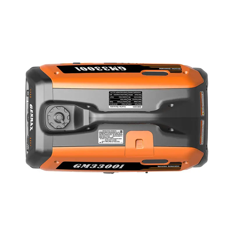 GENMAX GM3300i 3000W/3300W Inverter Generator Gas Recoil Start CO Detect Scratch and Dent