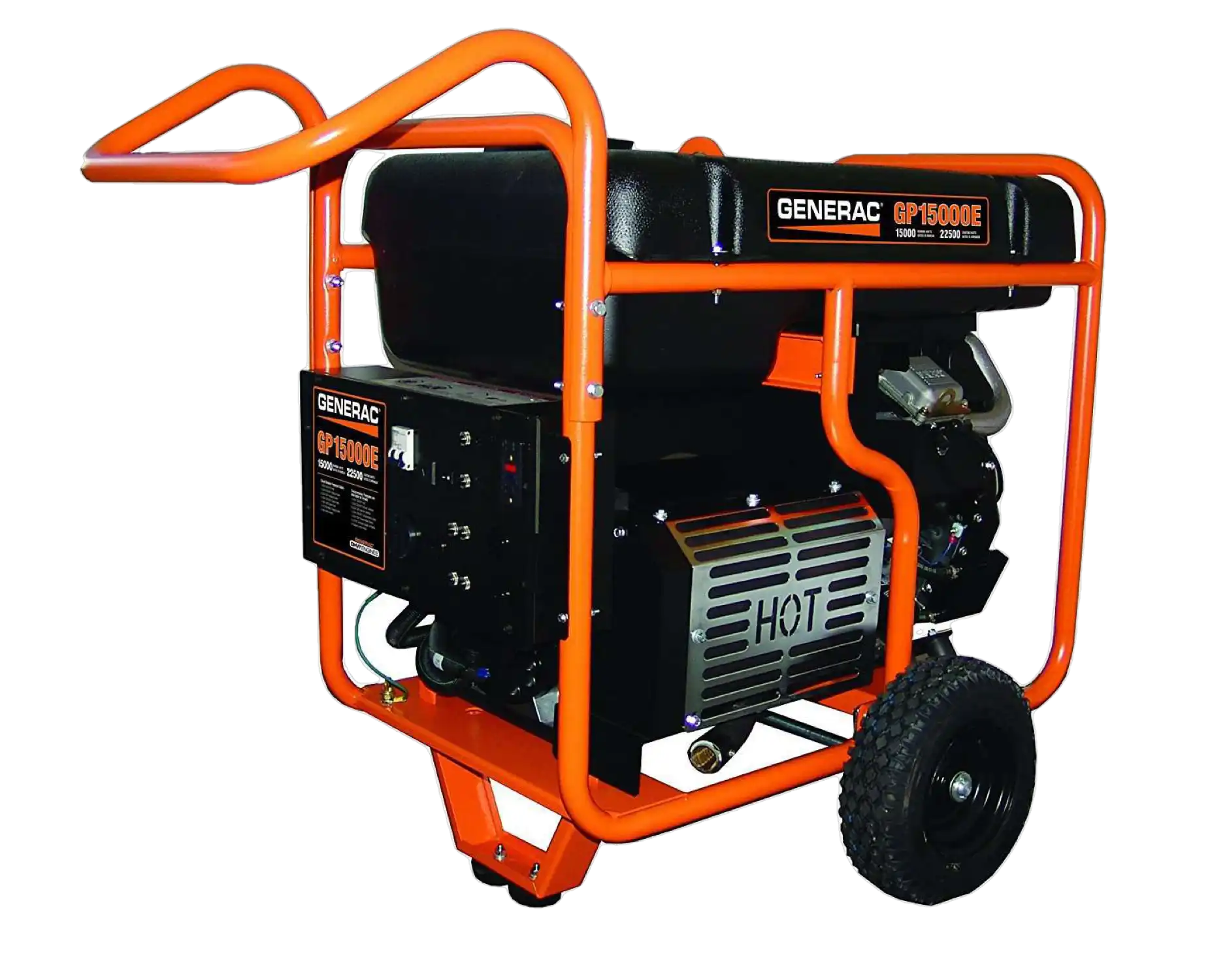 Generac GP15000E 15000W/22500W Generator Electric Start RFB
