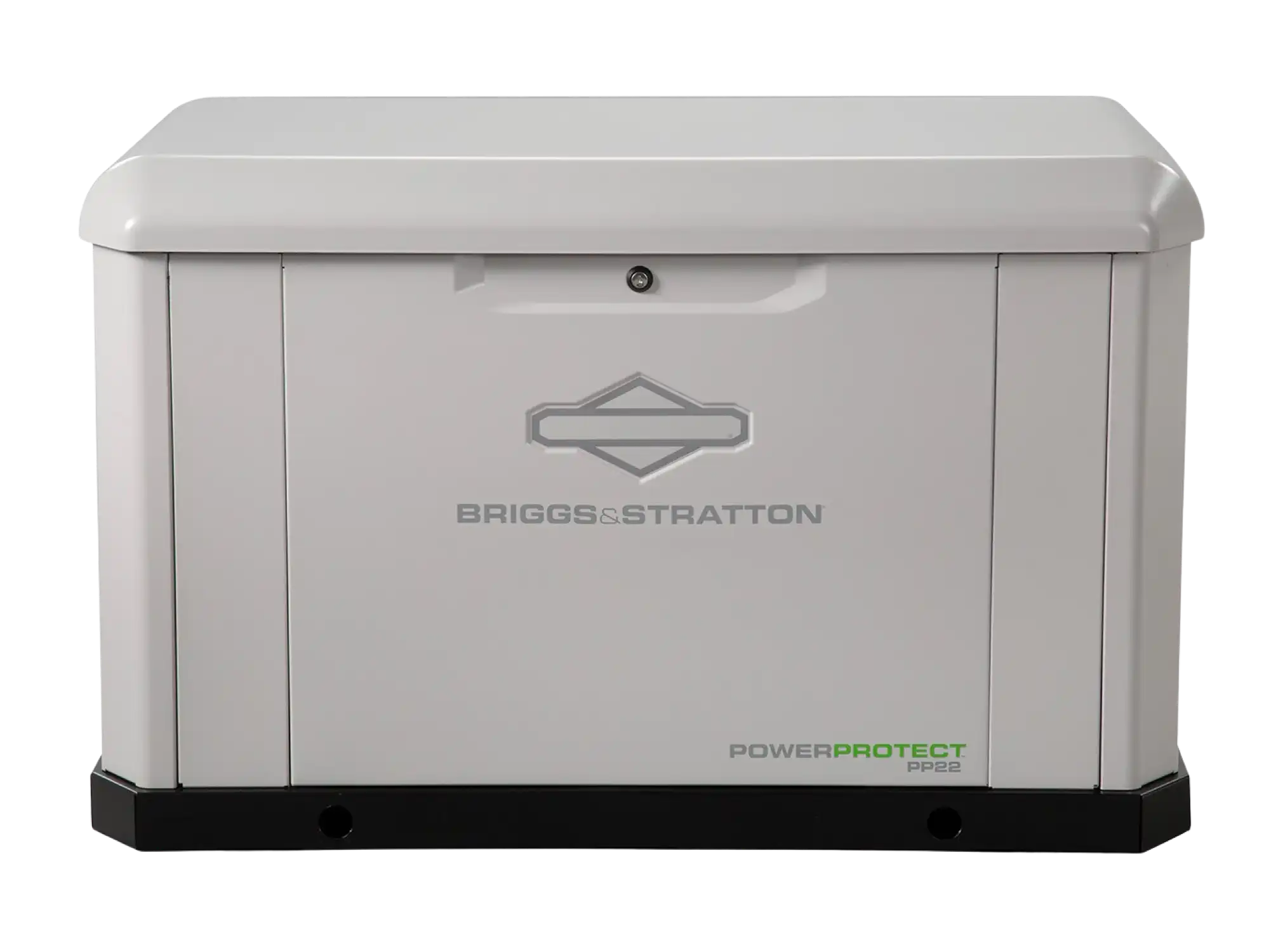 Briggs & Stratton 040786 Power Protect 22kW Standby Generator LP/NG New