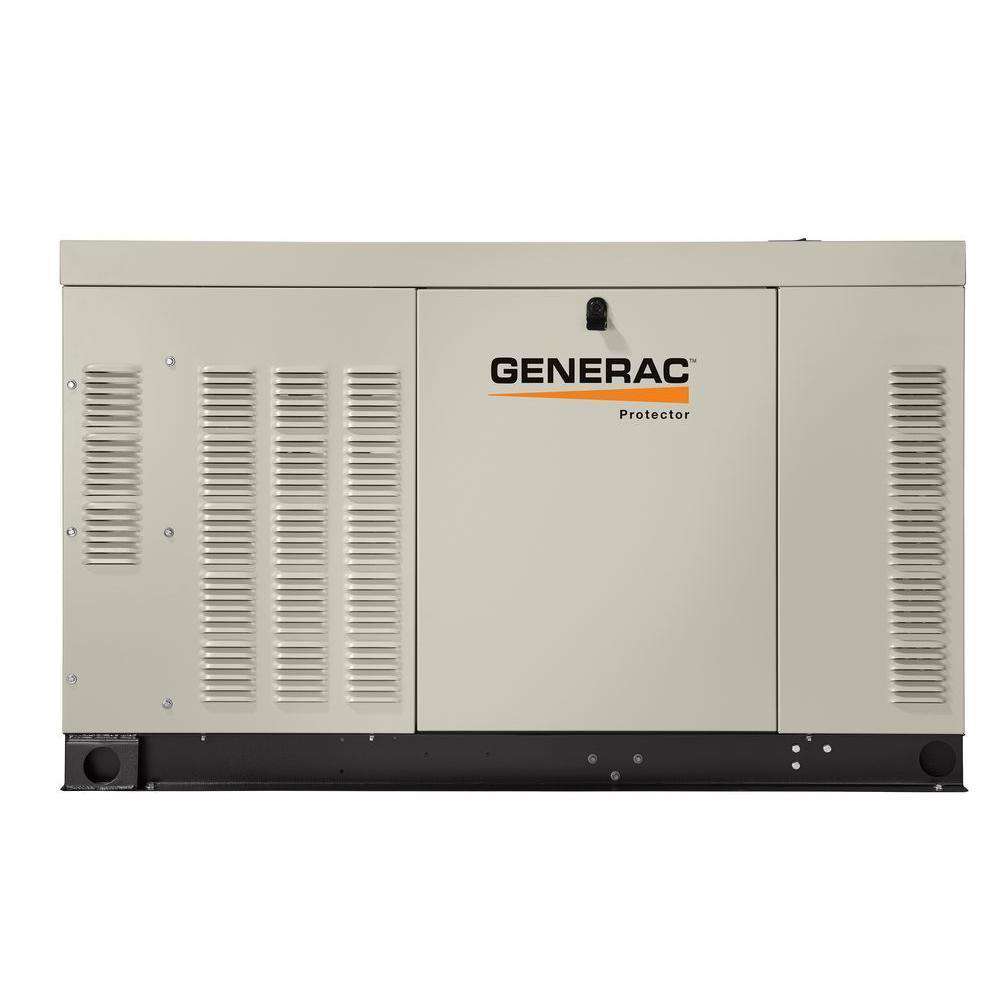 Generac Protector 25kW RG02515ANAX Liquid Cooled 1 Phase 120/240V LP/NG Standby Generator New