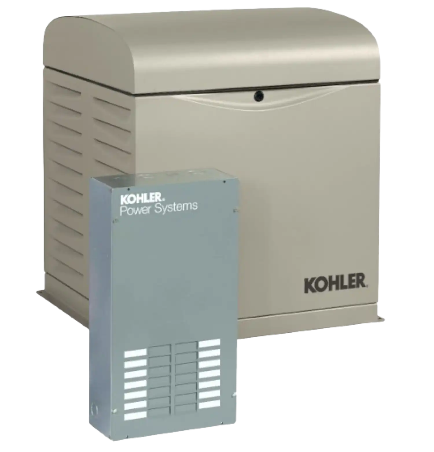 Kohler 10RESVL-100LC12 10KW Standby Generator with 100 Amp Automatic Transfer Switch and App Connect New