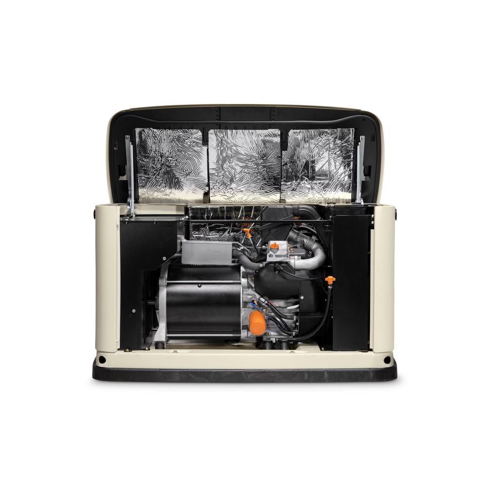 Generac 7210 Guardian 24kW Standby Generator WiFi w/ 200 Amp Automatic Transfer Switch Open Box