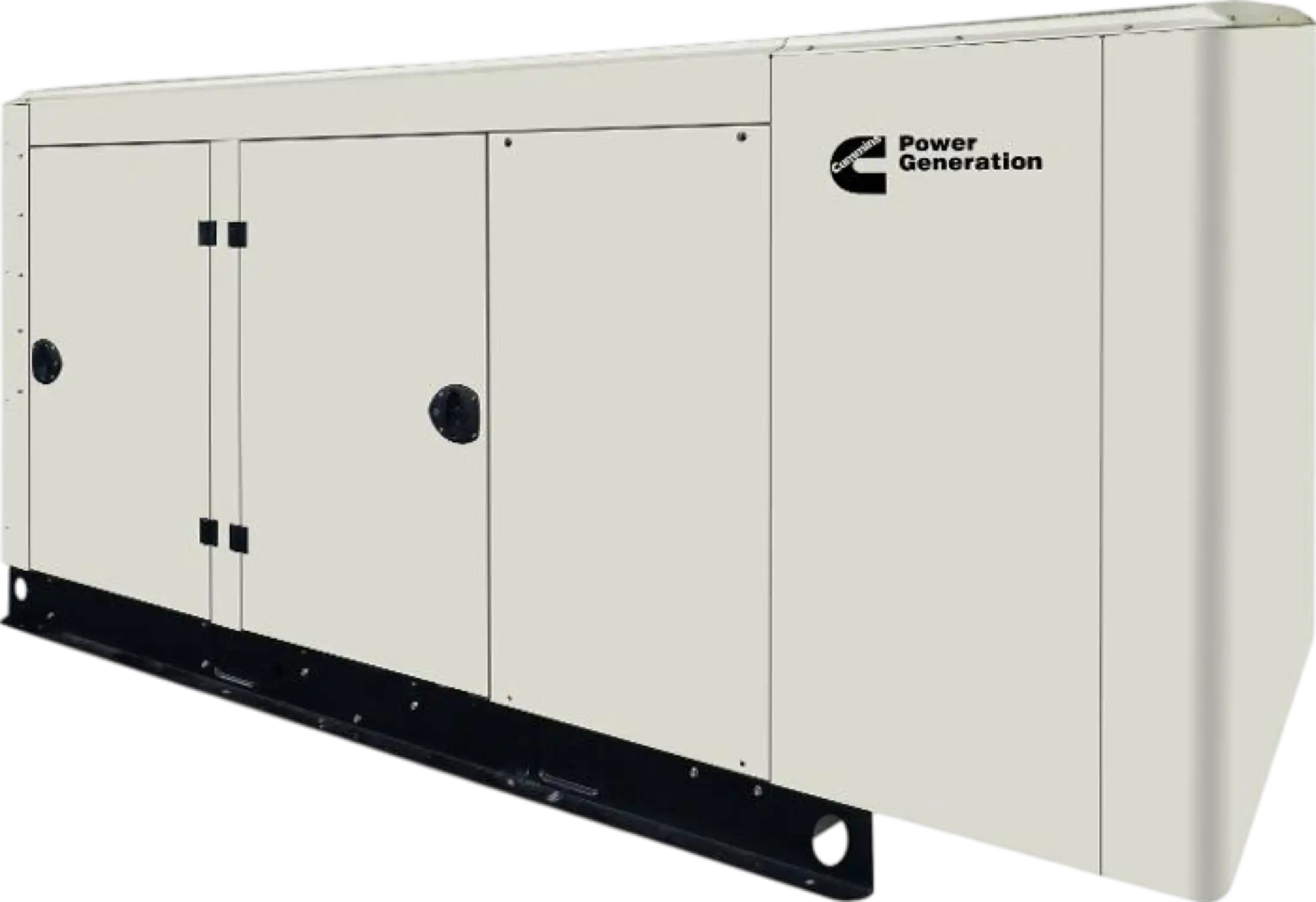 Cummins RS80 80kw Power Quiet Connect™ Series Liquid Cooled Single Phase 120/240V Standby Generator LP/NG A054F838 New
