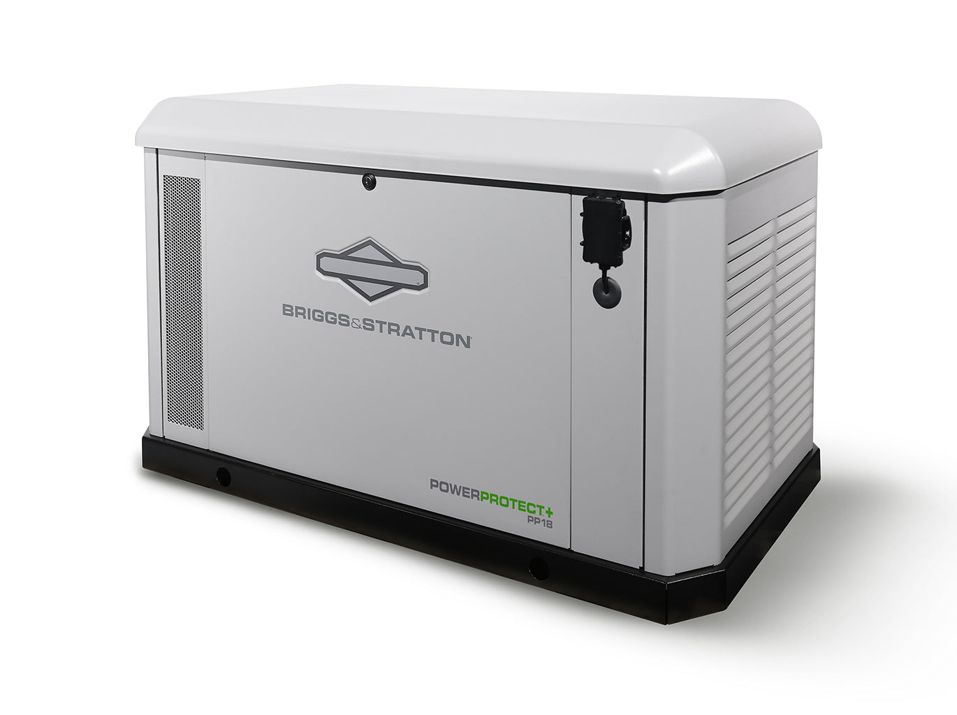 Briggs & Stratton 040757 Power Protect+ 18kW Standby Generator Dual Fuel Propane Natural Gas 120/240V New