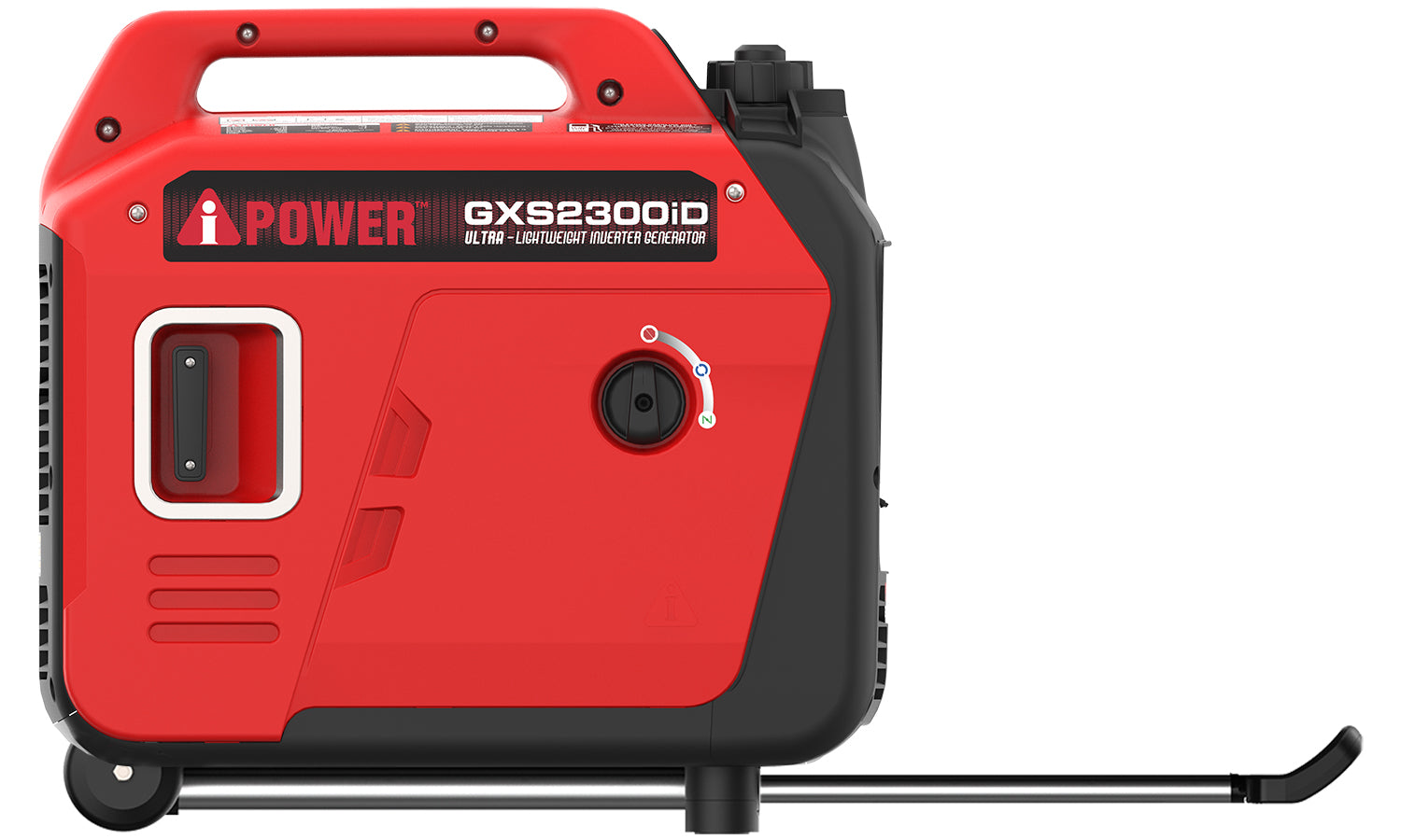 A-iPower GXS2300iD 1800W/2300W Generator Dual Fuel Gas Propane Low THD Inverter CO Alert New