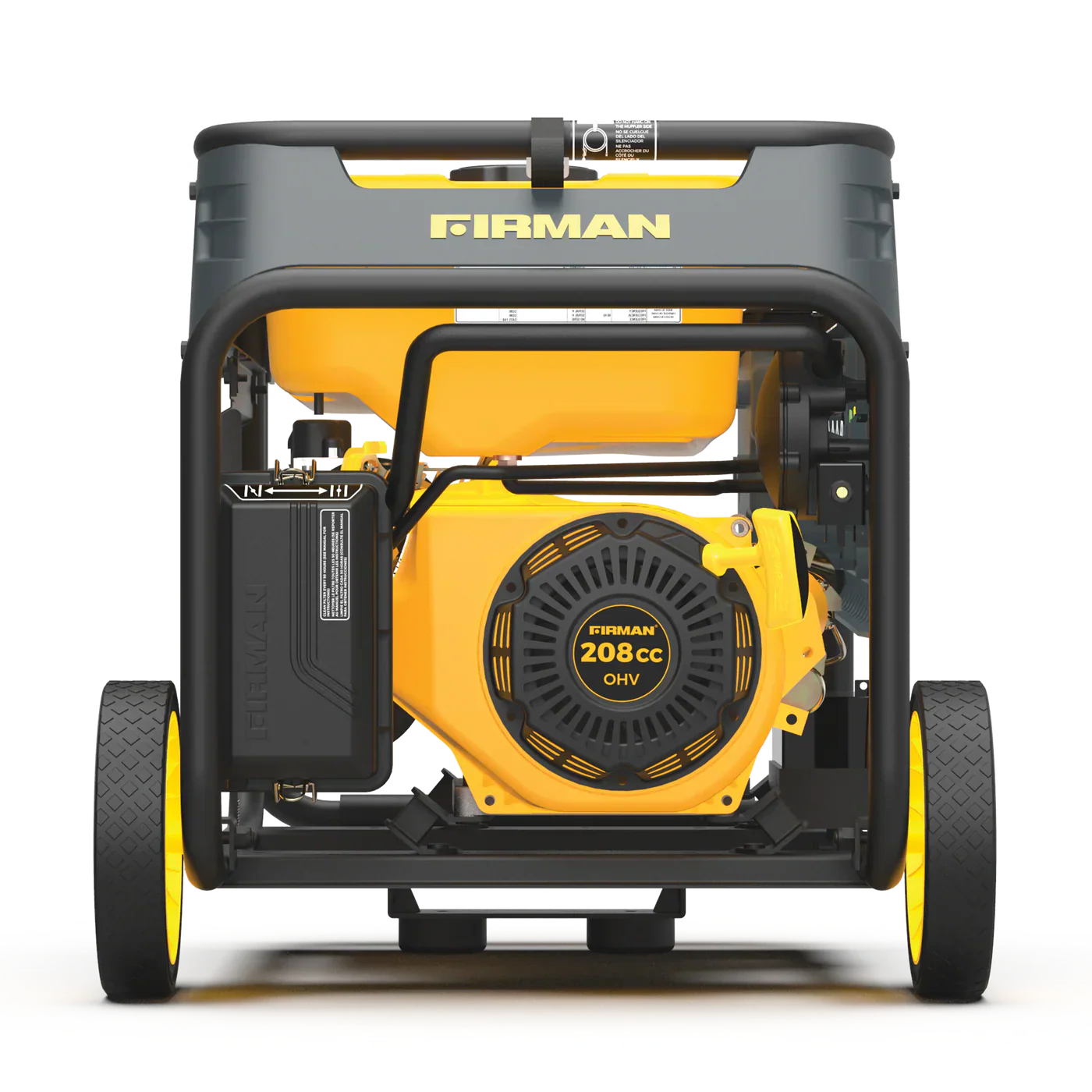 Firman H03654 3650W/4550W Inverter Generator Dual Fuel Gas Liquid Propane Electric Start CO Alert New