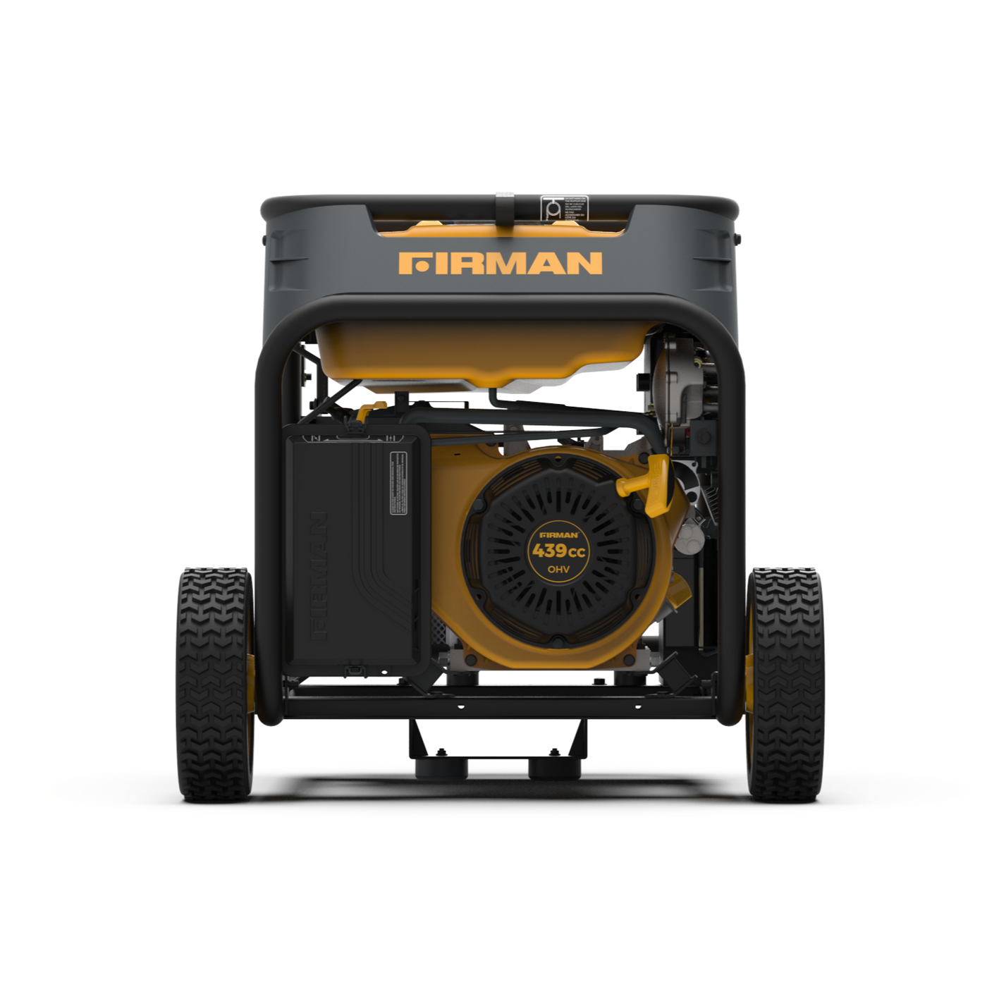 Firman H07553 Hybrid 7500W/9400W Electric Start Dual Fuel Gas Propane Generator Manufacturer RFB