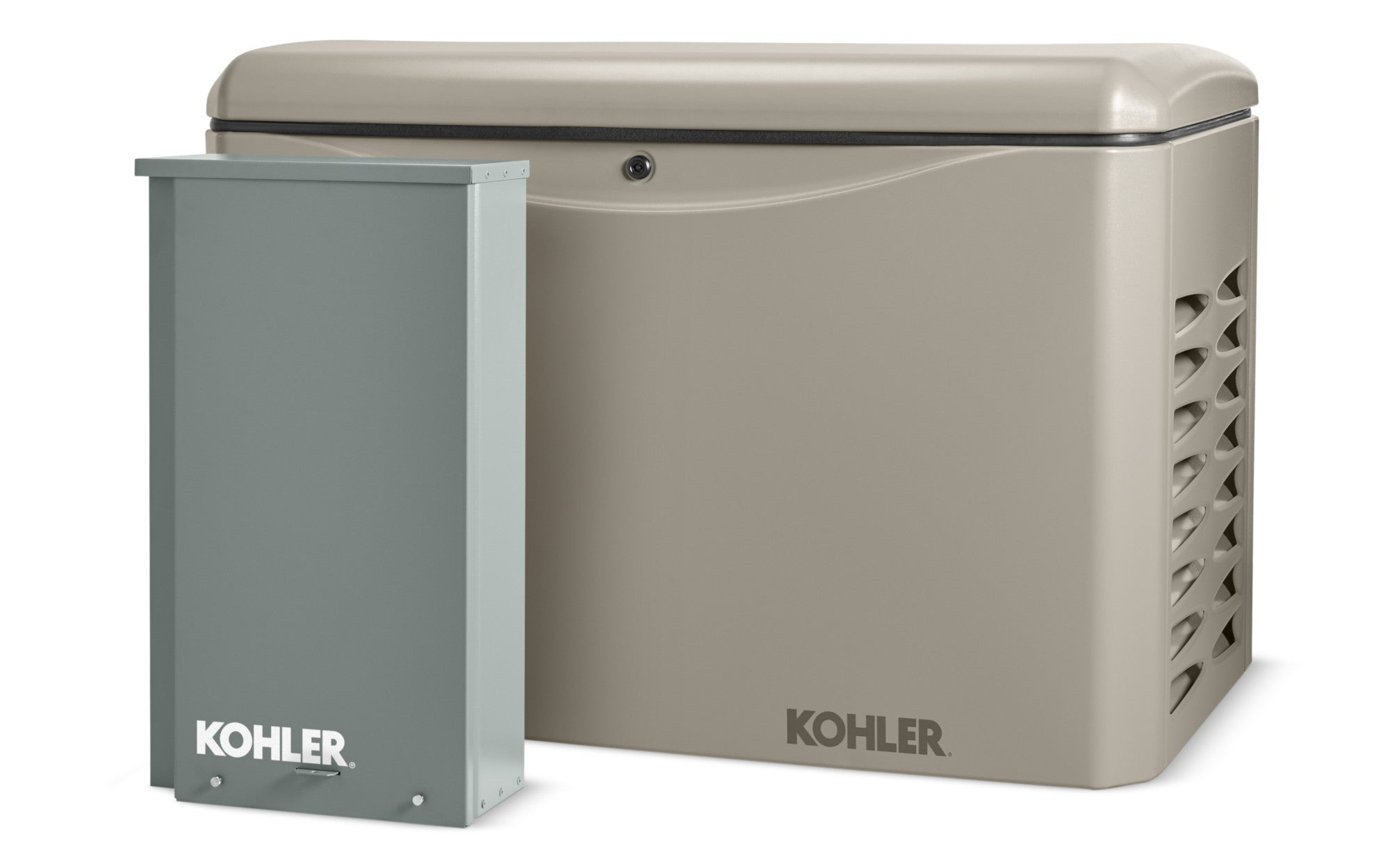Kohler 26RCAL-200SELS Standby Generator 26KW 120/240V Single Phase 200A Automatic Transfer Switch and App Connect New