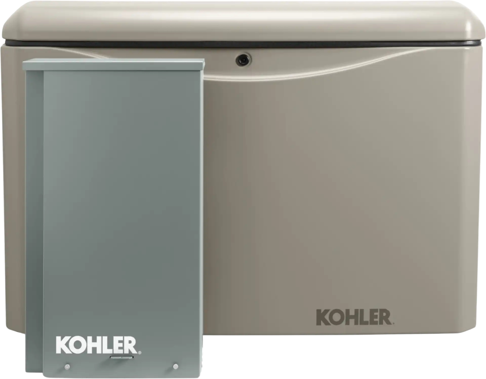 Kohler 26RCAL-200SELS Standby Generator 26KW 120/240V Single Phase 200A Automatic Transfer Switch and App Connect Scratch and Dent
