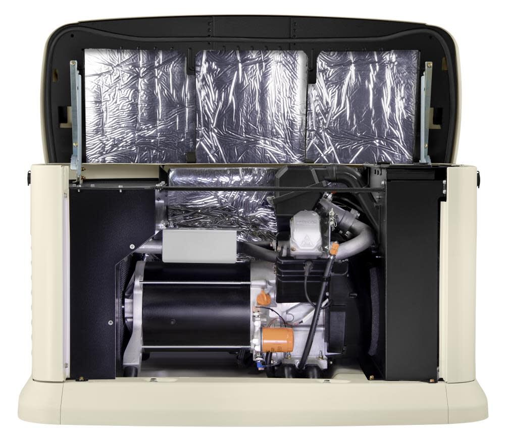 Generac 10kW Standby Generator Guardian WiFi LP/NG w/ 100 Amp 16 Circuit Smart Transfer Switch 71729 New