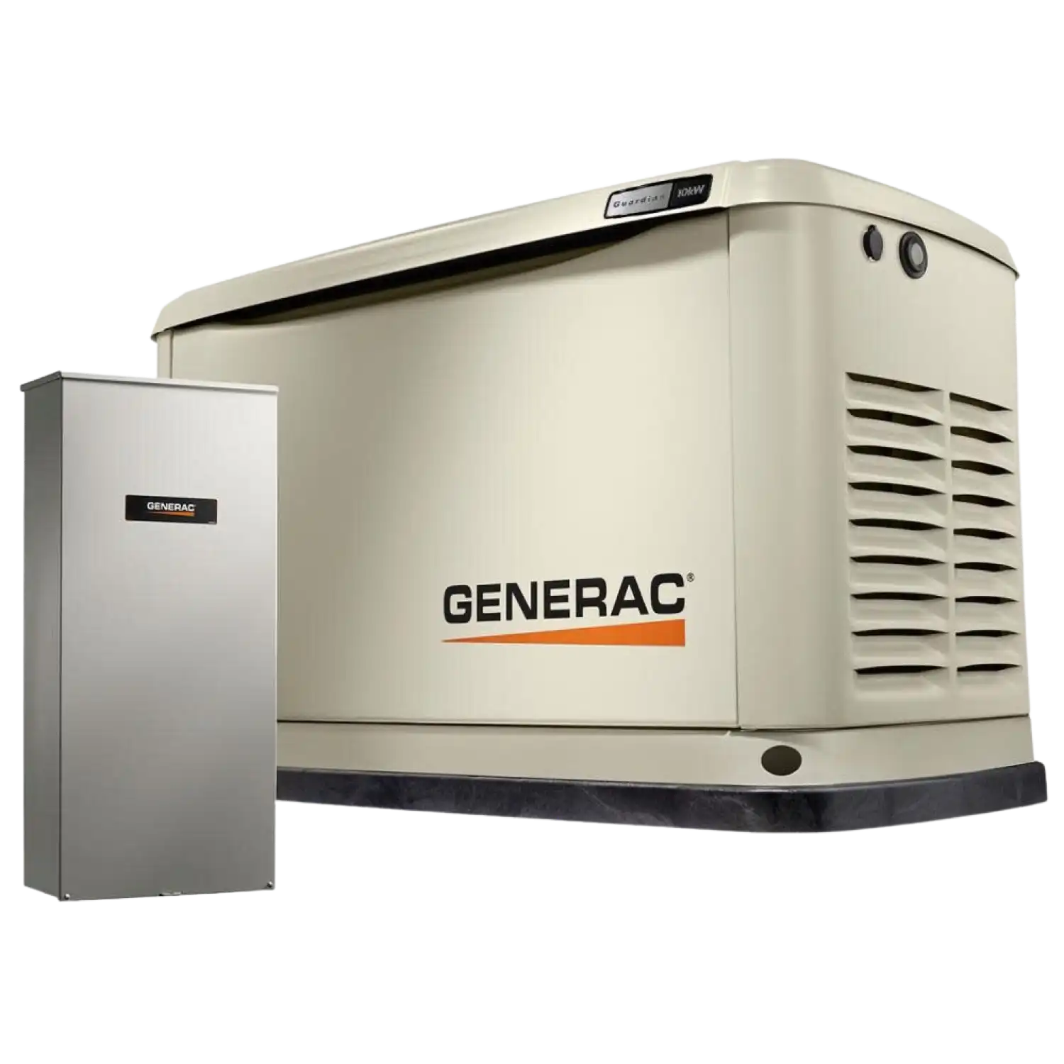 Generac 7172 10kW WiFi Guardian LP/NG Standby Generator w/ 100 Amp 16 Circuit Smart Transfer Switch Scratch & Dent