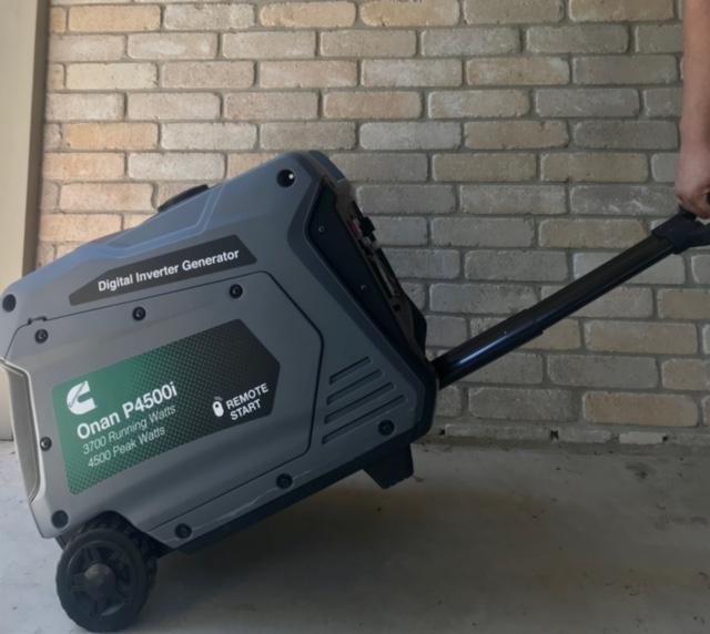 Cummins Onan P4500i 3700W/4500W Remote Start Portable Gas Inverter Generator New