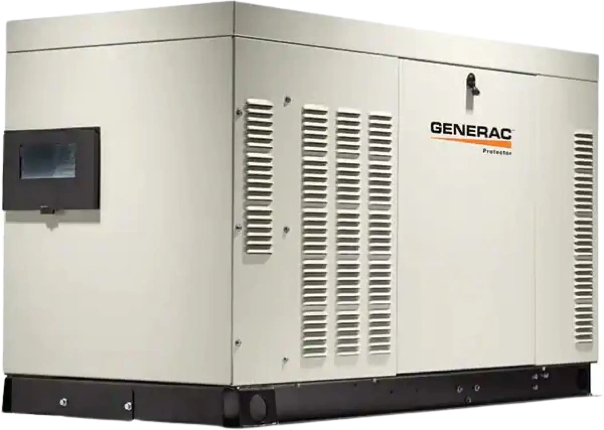 Generac Protector 48kW Liquid Cooled 3 Phase 120/208V Standby Generator RG04845GNAX Manufacturer Refurbished