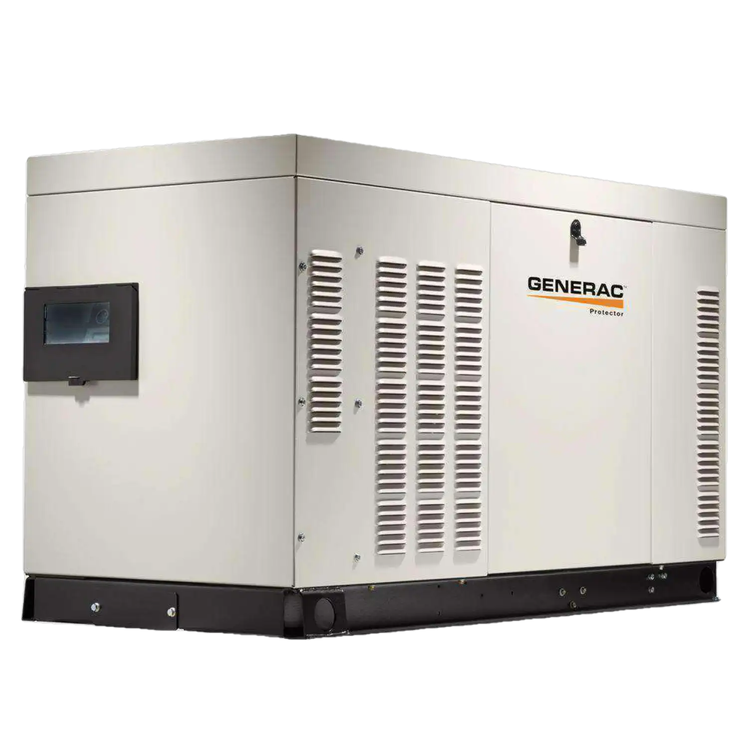 Generac Protector 48kW RG04845ANAX Liquid Cooled 1 Phase 120/240V LP/NG Standby Generator Manufacturer RFB