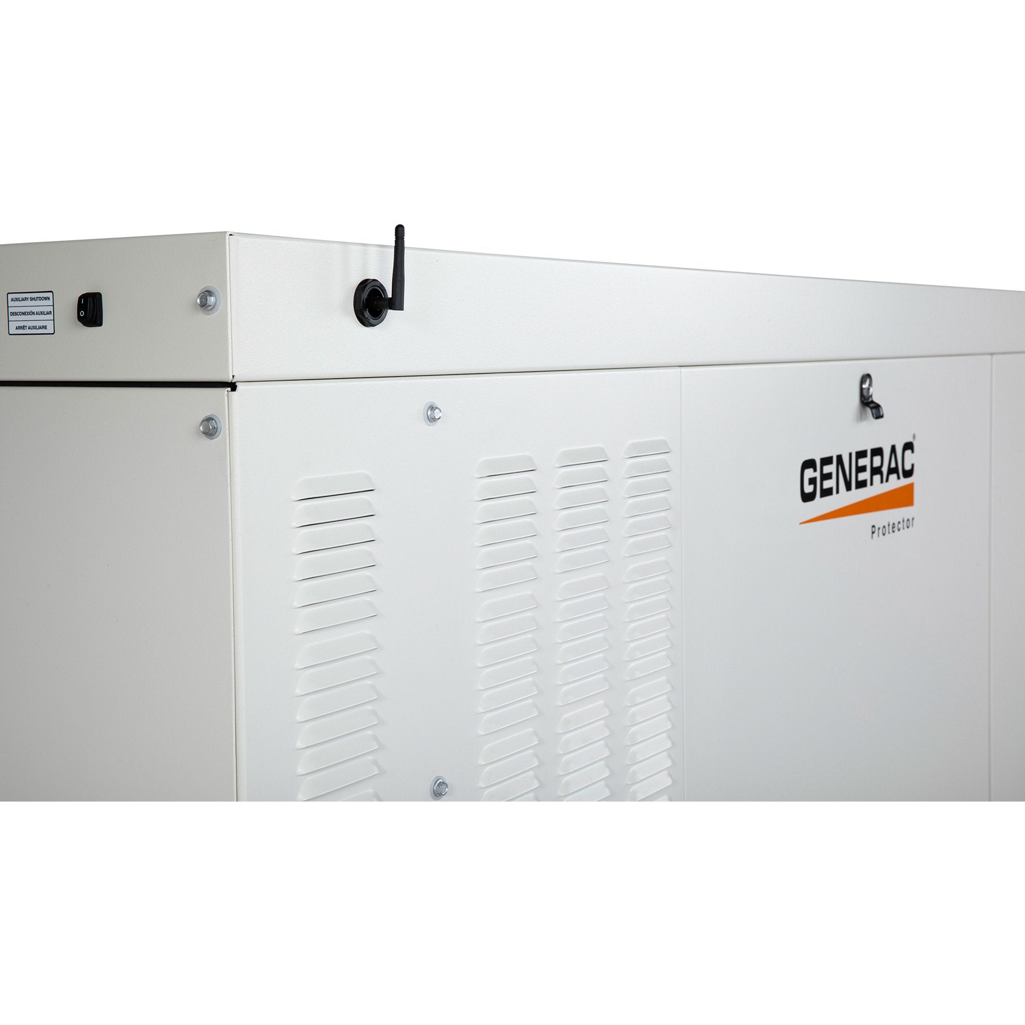 Generac Protector RG06045ANAX 60kW Liquid Cooled 1 Phase 120/240V Standby Generator Manufacturer RFB