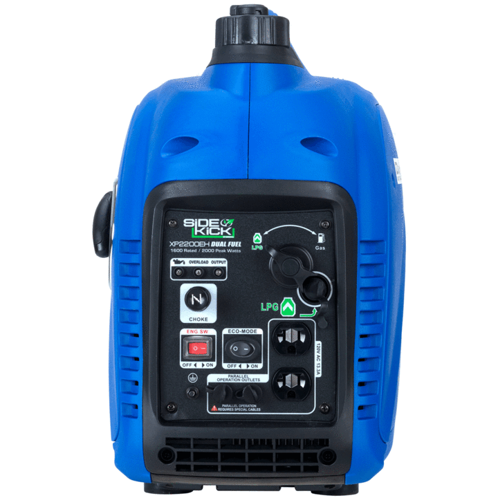 DuroMax XP2200EH 1800W/2200W Dual Fuel Generator New