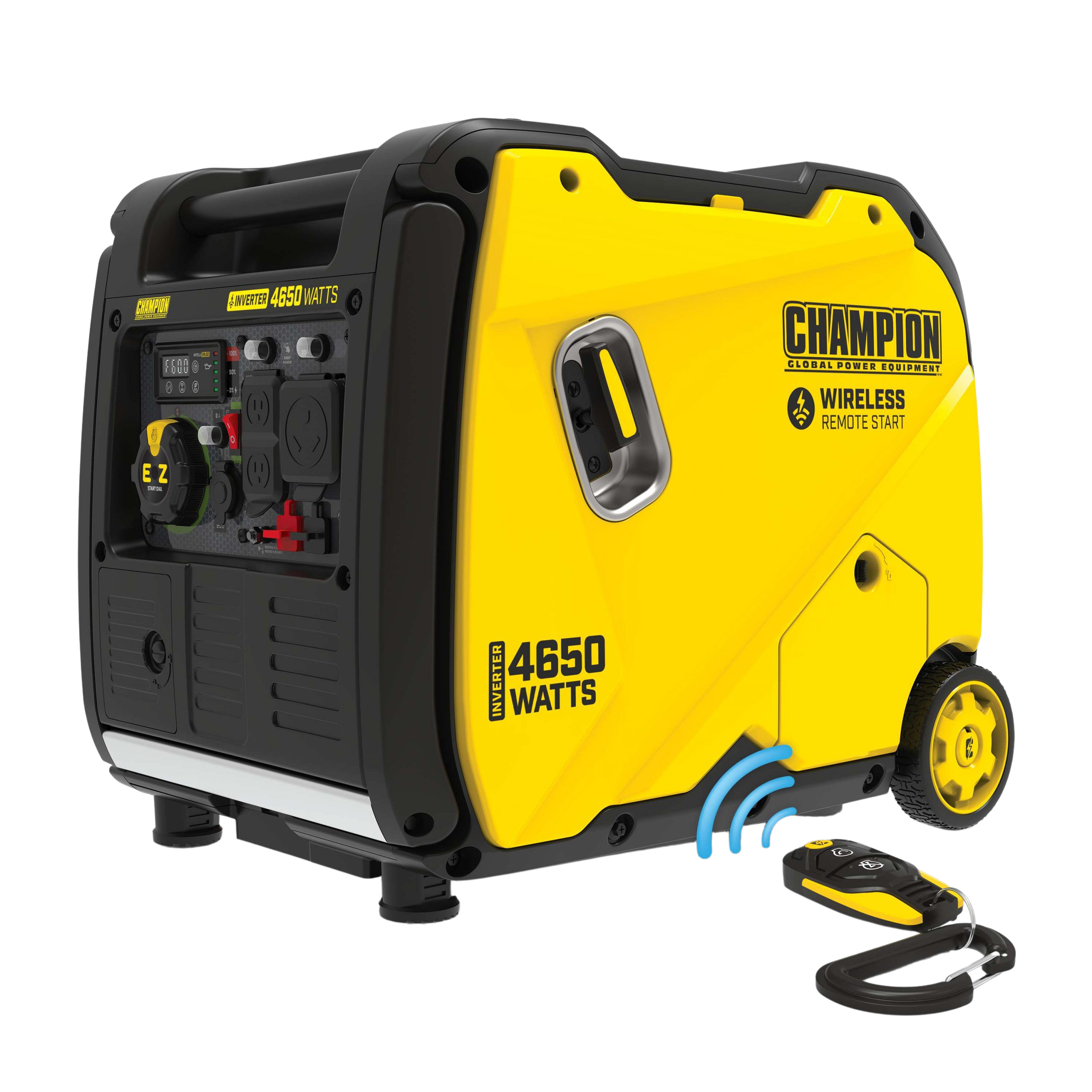 Champion 200993 3650W/4650W Generator Gas Inverter Remote Start Portable Manufacturer RFB