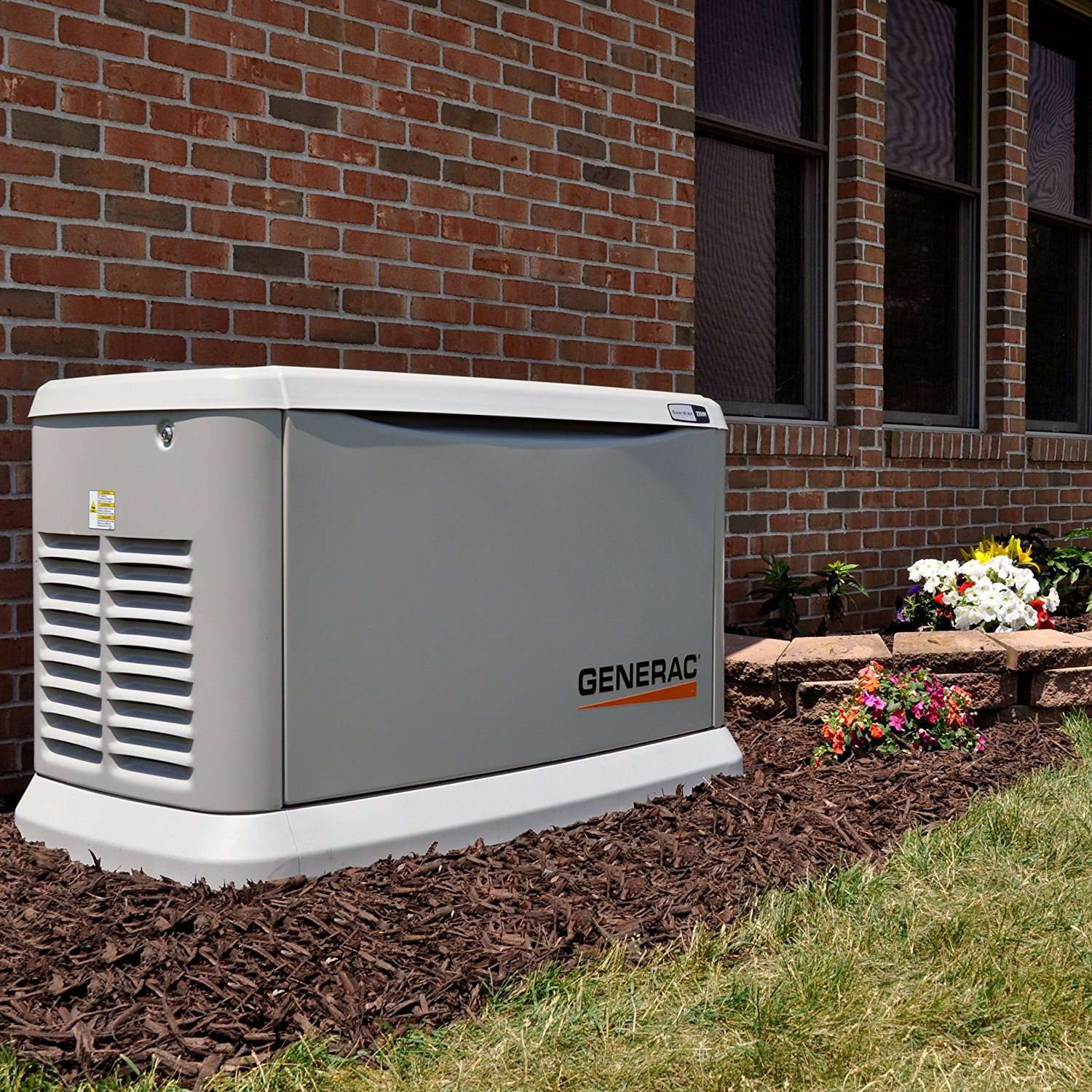 Generac 7042 Guardian 22kW/19.5kW Standby Generator Manufacturer RFB