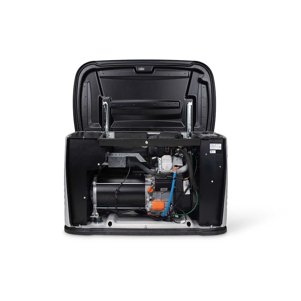 Generac 7326 24kW Standby Generator Propane Natural Gas Air-Cooled 1 Phase 240V w/ 200A Automatic Transfer Switch New