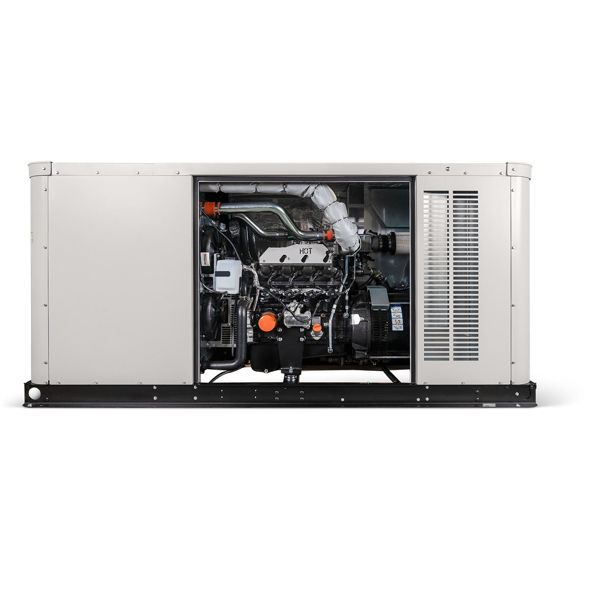 Generac 60kW Standby Generator Natural Gas Propane Liquid Cooled 1 Phase 120/240V XG06045ANAX New