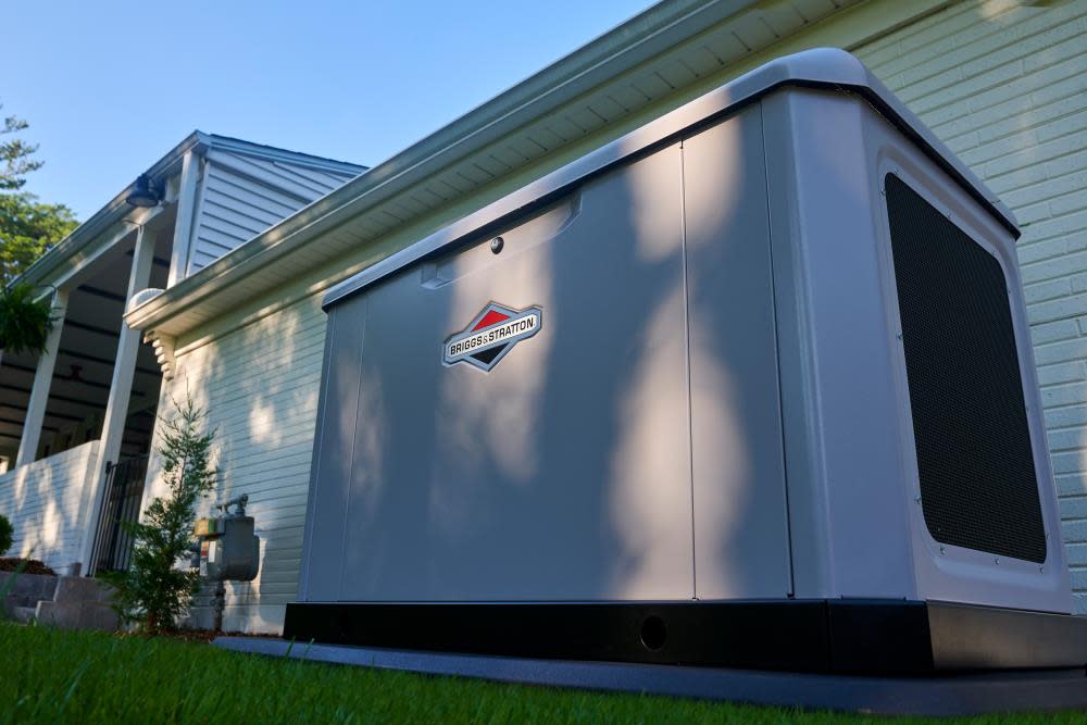 Briggs & Stratton 20kw Standby Generator LP/NG New