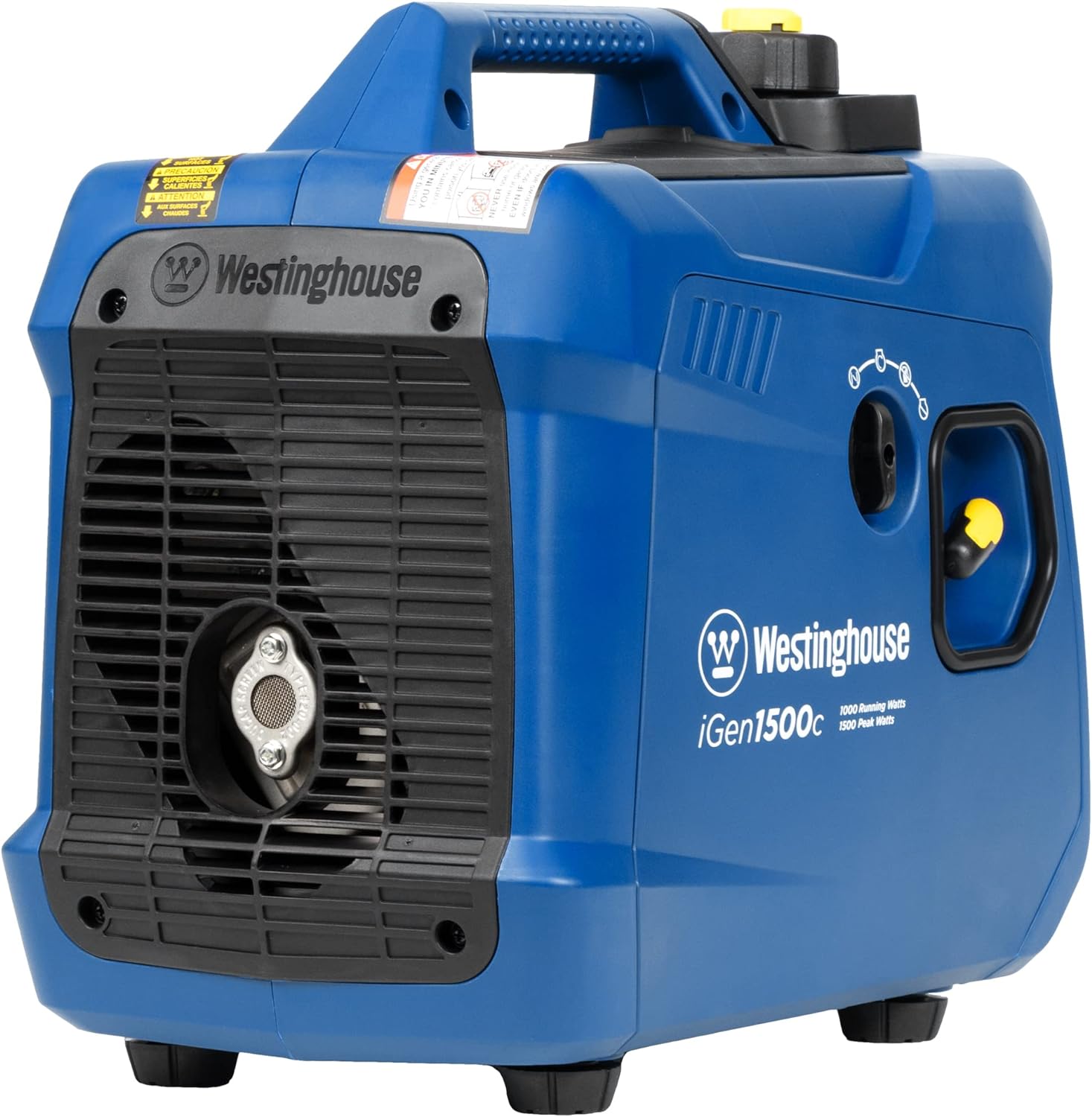Westinghouse iGen1500c Inverter Generator 1000W/1500W 15 Amp Recoil Start Gas New