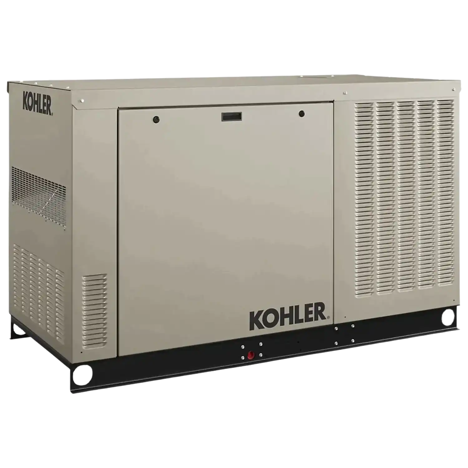 Kohler 30RCLA-QS50 30KW 120/240V Single Phase Standby Generator with Block Heater New