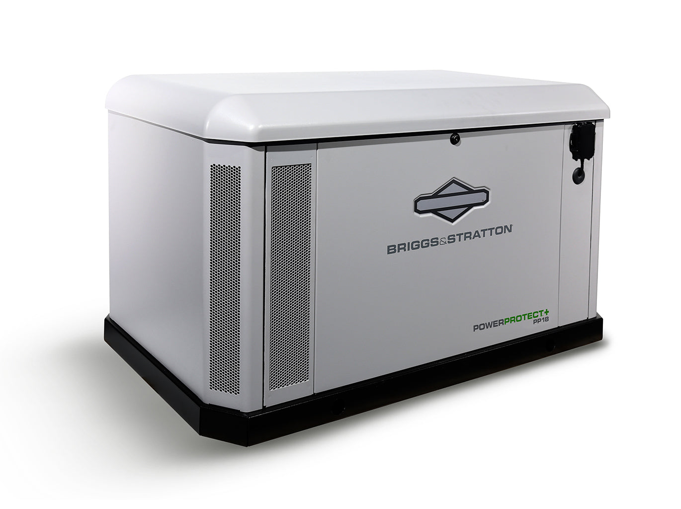 Briggs & Stratton 040757 Power Protect+ 18kW Standby Generator Dual Fuel Propane Natural Gas 120/240V New