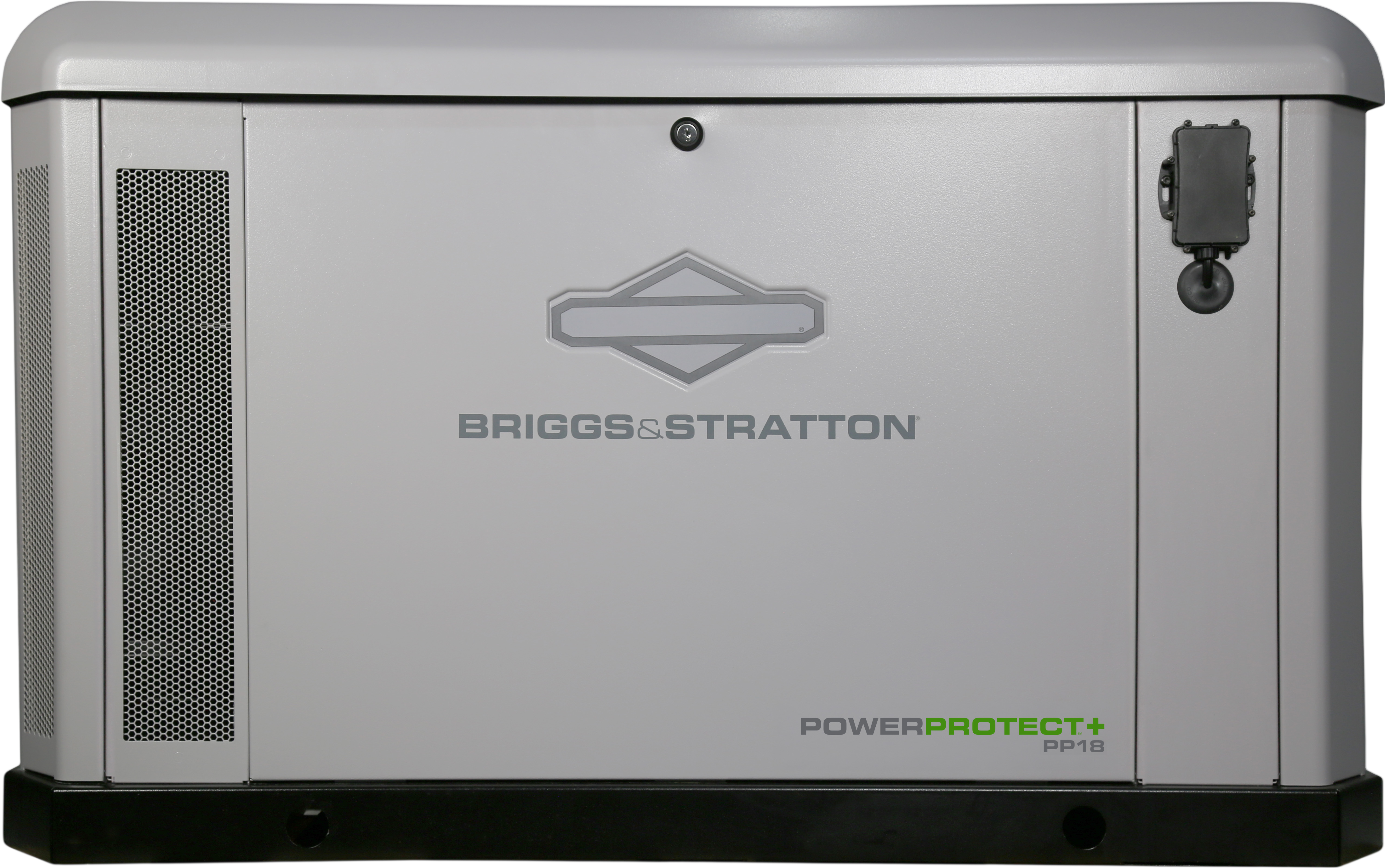 Briggs & Stratton 040757 Power Protect+ 18kW Standby Generator Dual Fuel Propane Natural Gas 120/240V New