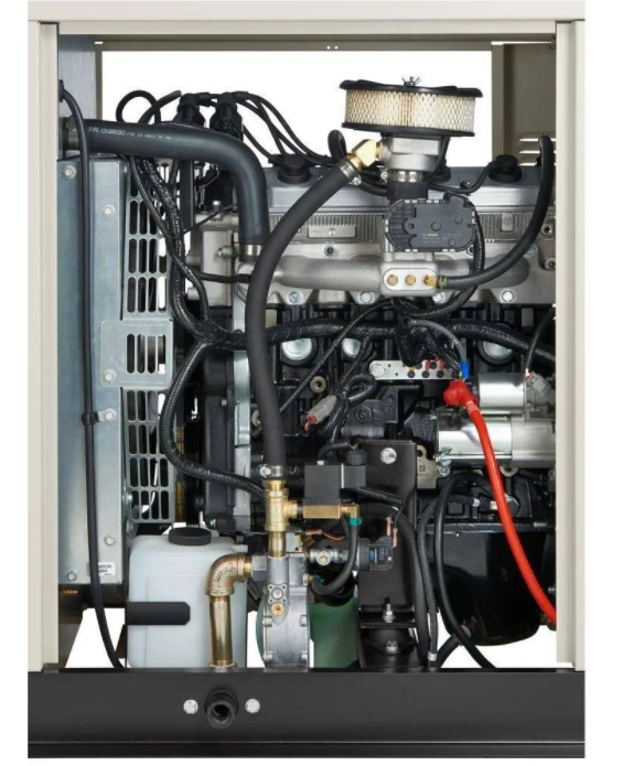 Generac Protector RG03824ANAX 38kW Liquid Cooled 1 Phase 120/240V Standby Generator Scratch and Dent
