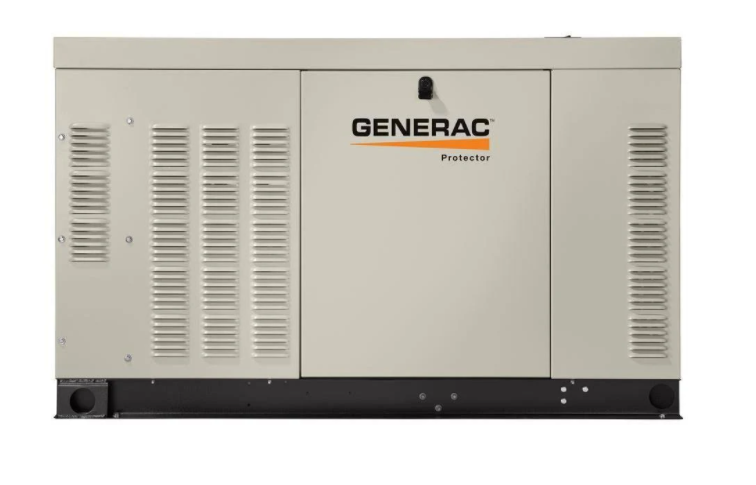 Generac Protector RG06024JVAX 60kW Liquid Cooled 3 Phase 120/240V Standby Generator Propane New
