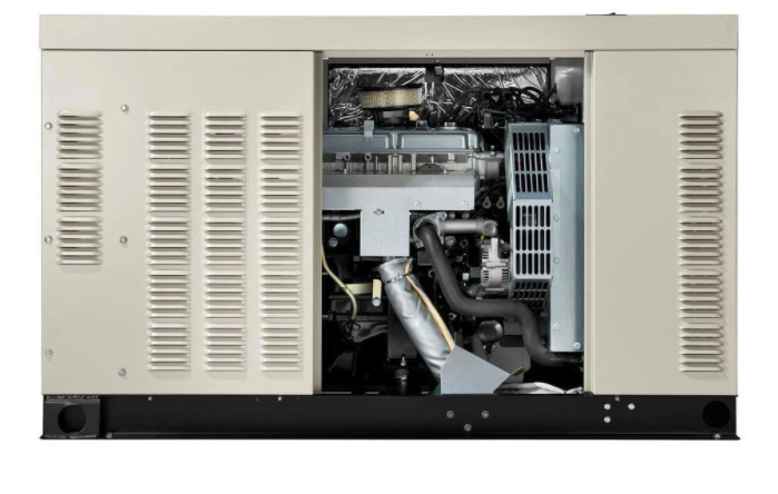 Generac Protector RG03824ANAX 38kW Liquid Cooled 1 Phase 120/240V Standby Generator Scratch and Dent