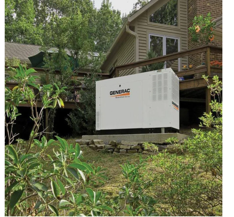 Generac Protector RG06024AVAX 60kW Liquid Cooled 1 Phase 120/240V Standby Generator Propane New