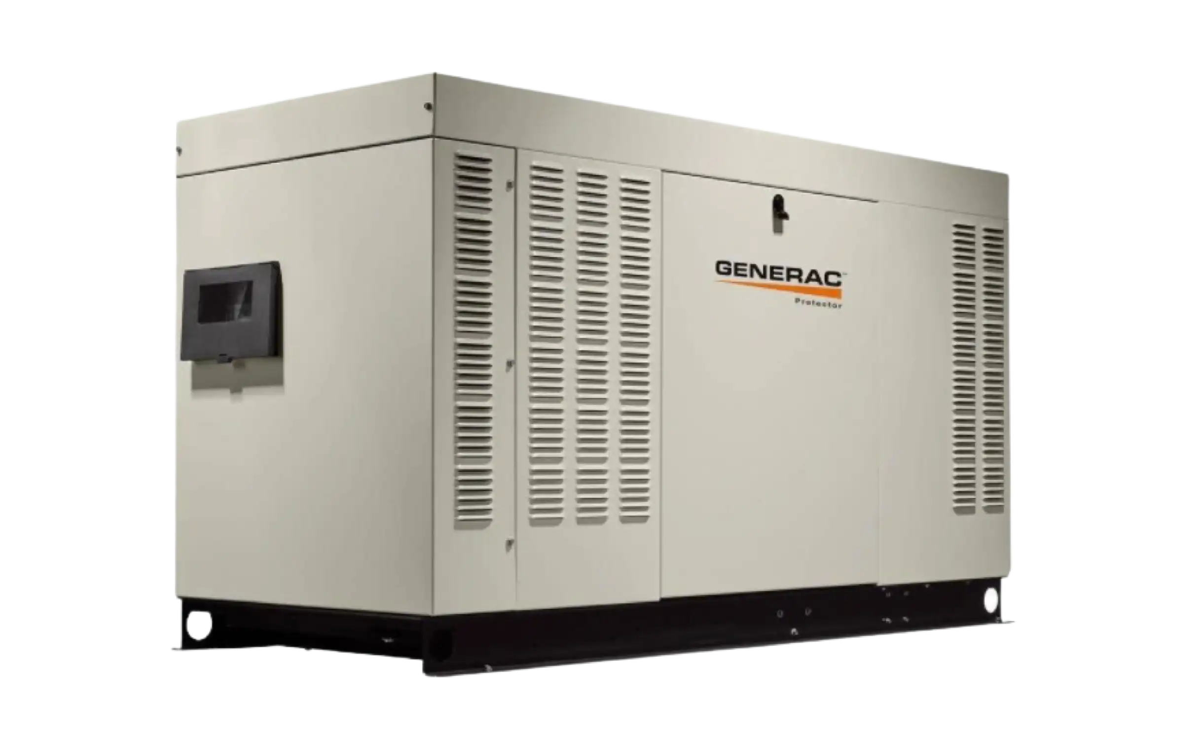 Generac Protector RG06024AVAX 60kW Liquid Cooled 1 Phase 120/240V Standby Generator Propane New