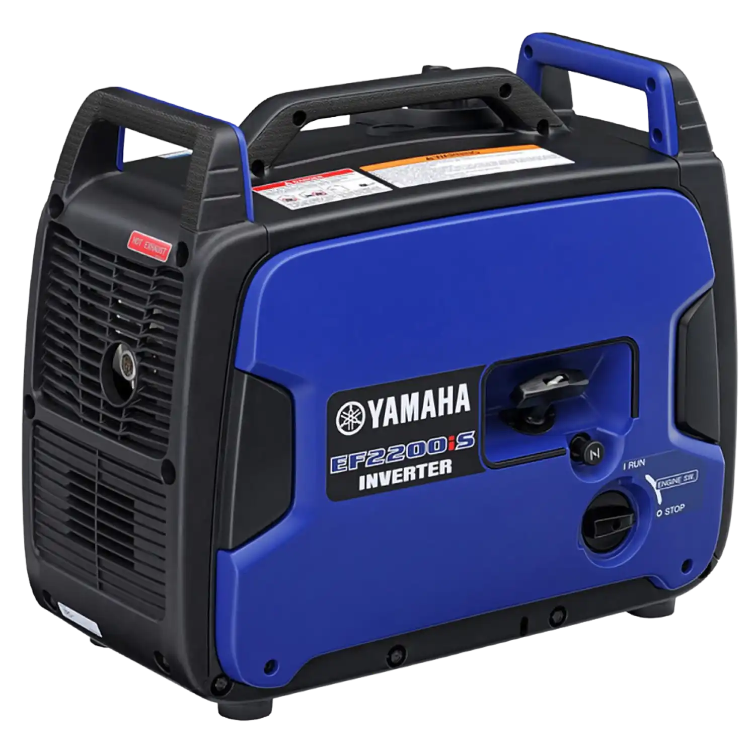 Yamaha EF2200IS 1800W/2200W Gas Inverter Generator With CO Sensor Scratch and Dent