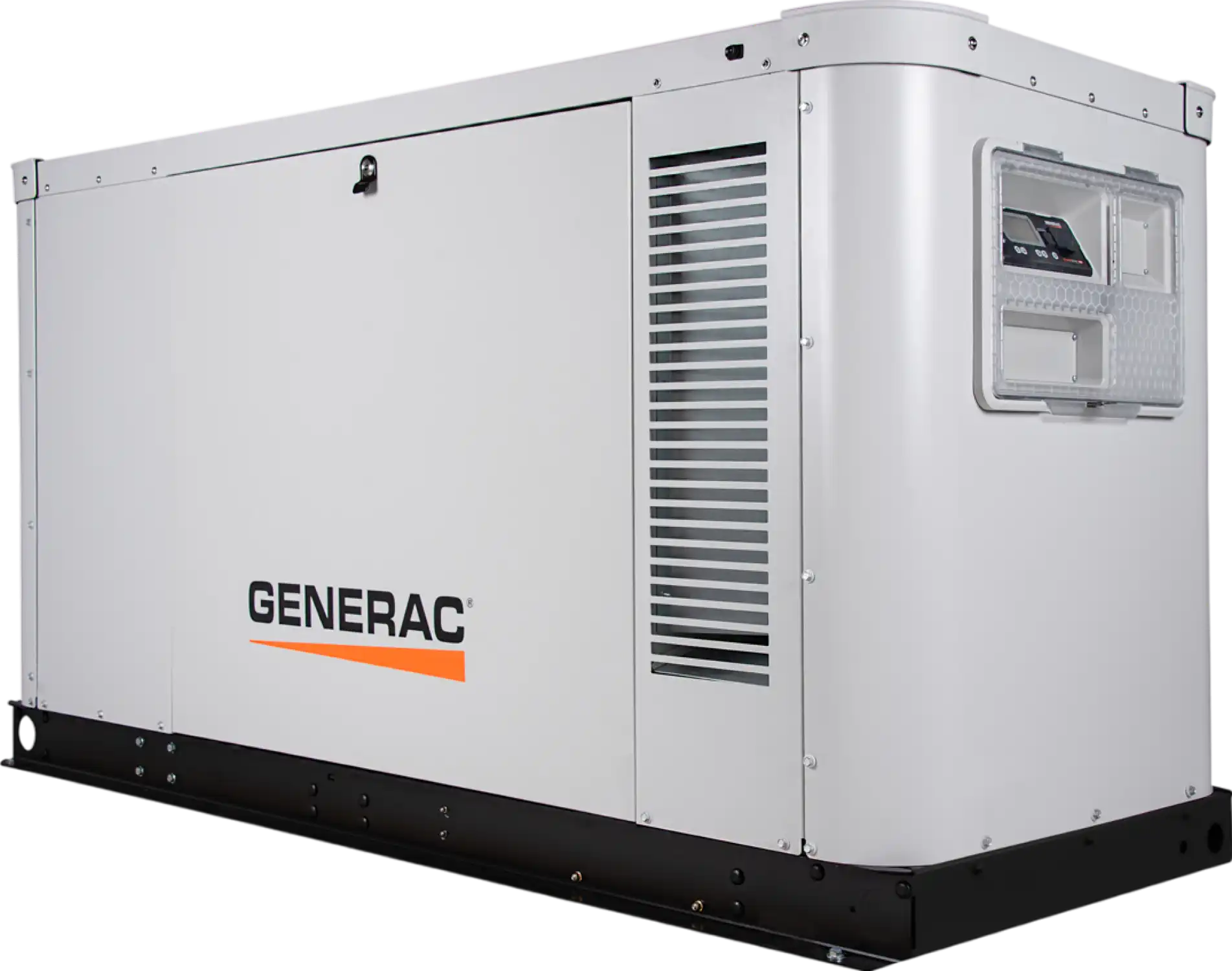 Generac Protector 48kW Liquid Cooled 1 Phase 120/240V Standby Generator CARB Approved XG04845ANAC New
