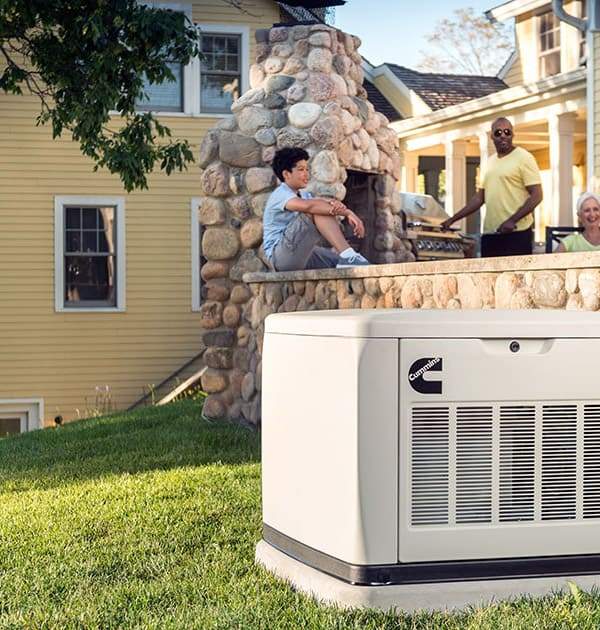 Cummins A061C596 RS17A 17kw Remote Monitoring Series Home Standby Generator LP/NG New
