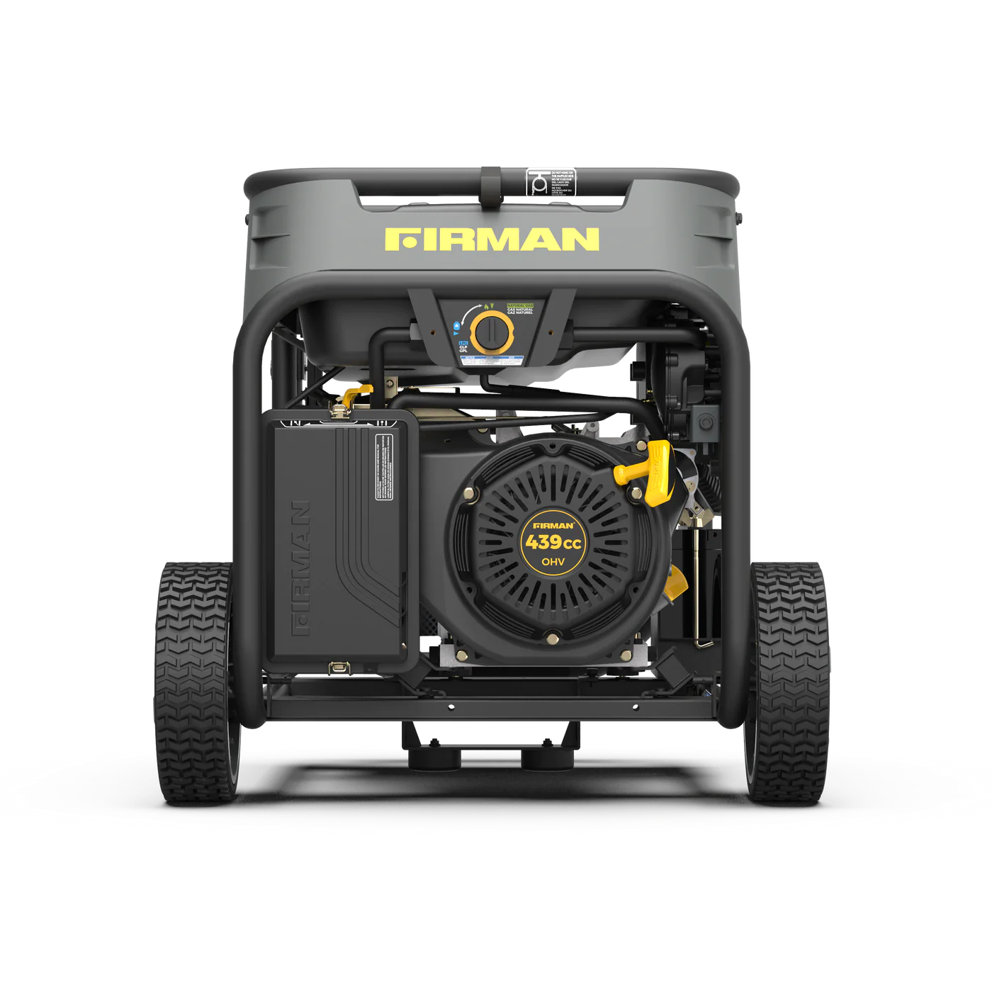 Firman T07573 Tri-Fuel Gas Propane Natural Gas Generator 7500W/9400W 120/240V with Electric Start Manufacturer RFB