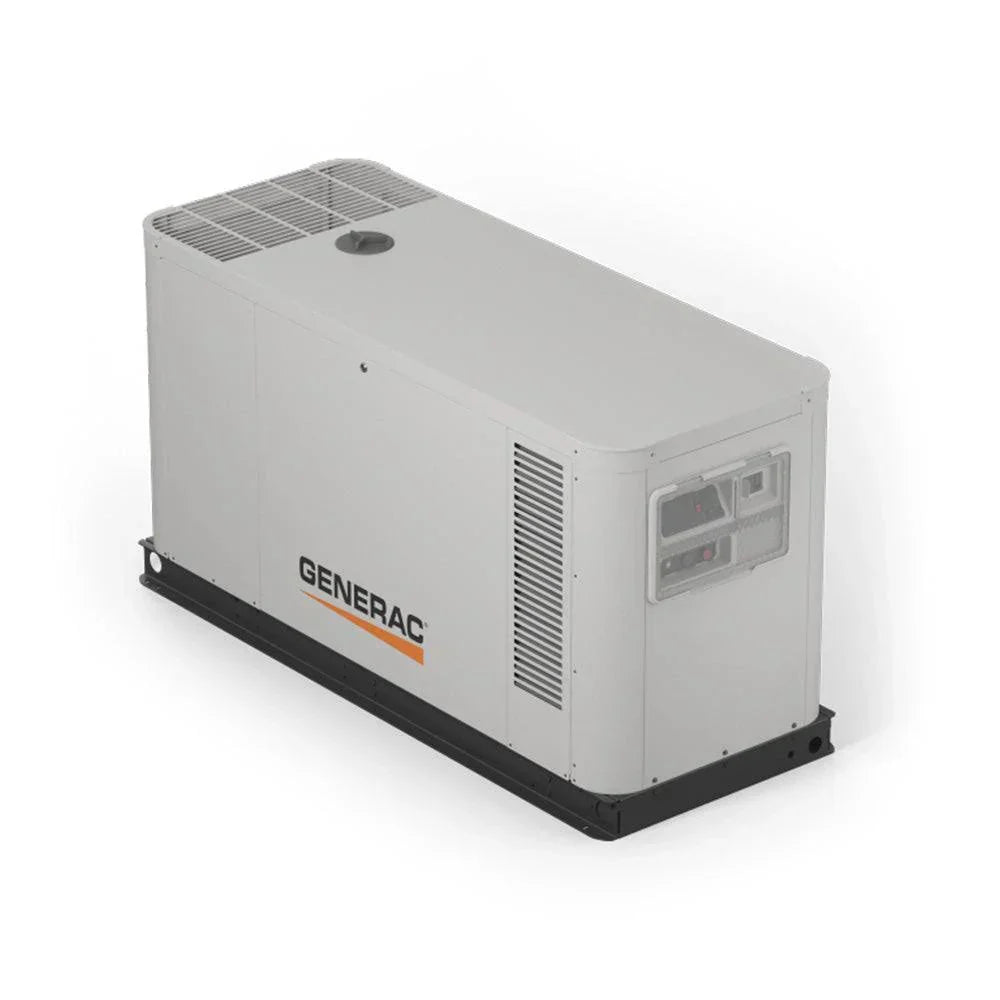 Generac Protector XG Series XG04045ANAC 40kW Liquid Cooled 1 Phase 120/240V Standby Generator SCAQMD Compliant New