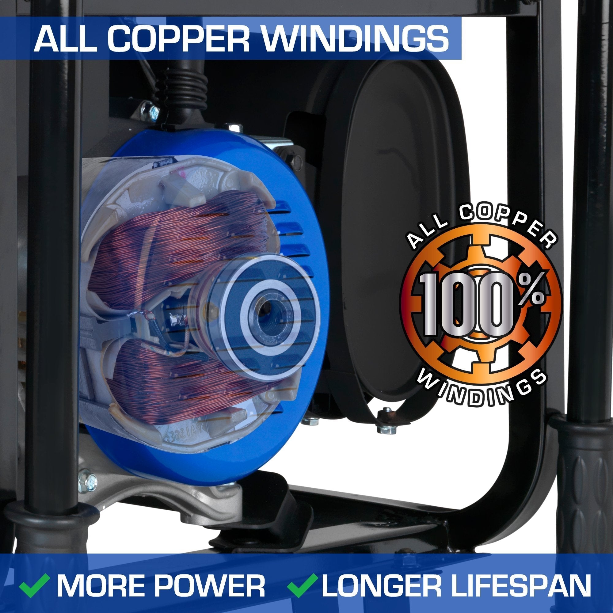 DuroMax XP12000EH 9500W/12000W Dual Fuel Electric Start Generator New