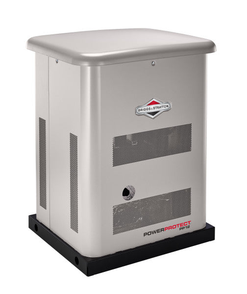 Briggs & Stratton 040666 12kW Standby Generator LP/NG New