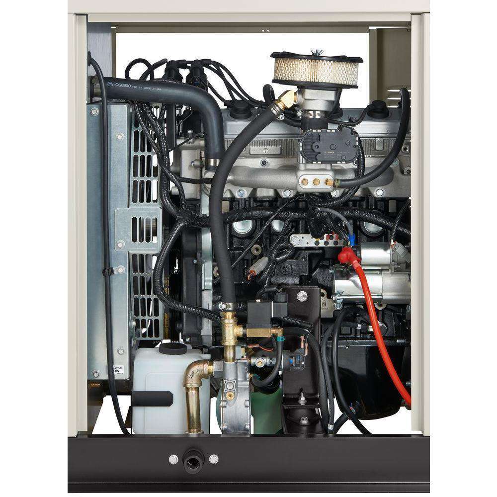 Generac Protector 45kW RG04524ANAX Liquid Cooled 1 Phase 120/240V LP/NG Standby Generator Scratch and Dent
